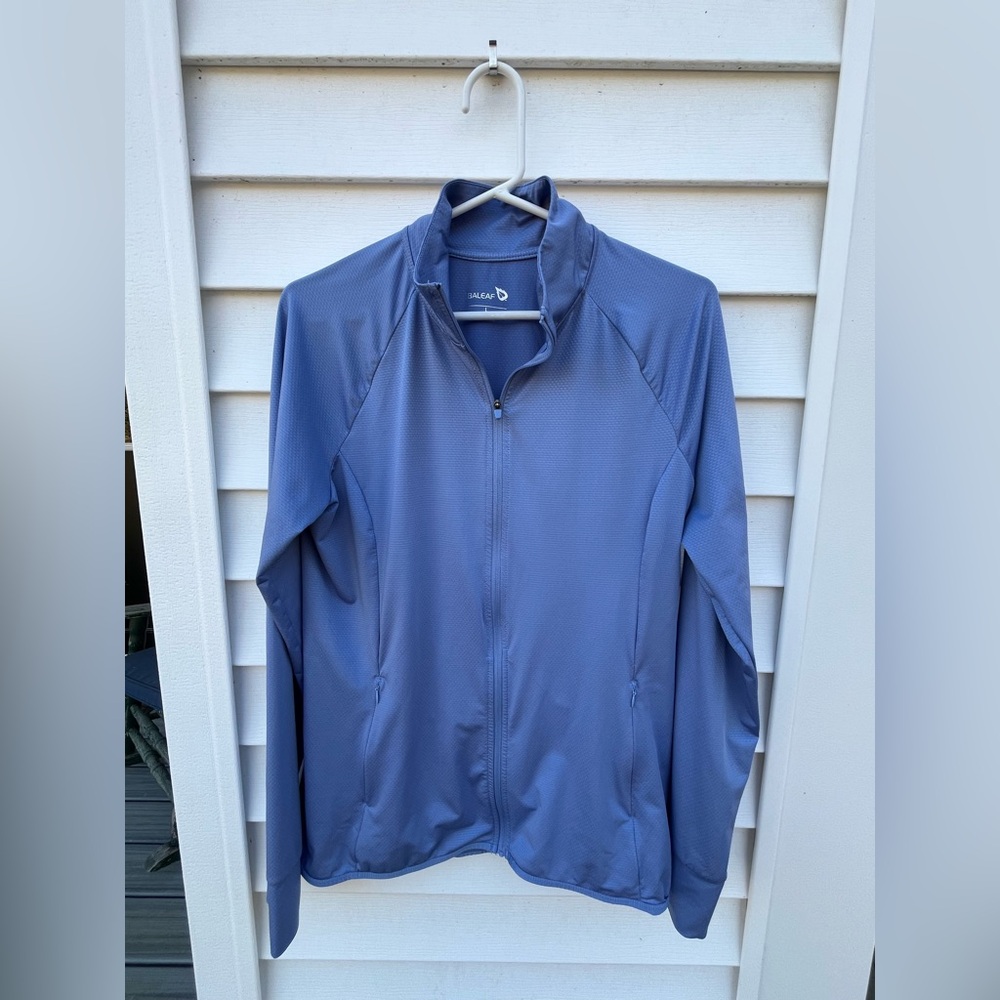 Baleaf , women’s Light Blue Activewear jacket